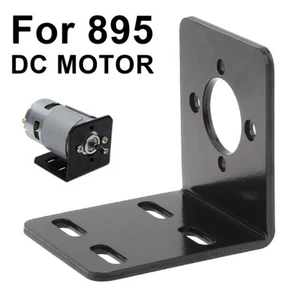 895 DC Motor Base Fixed Mounting Base Alloy Steel Support Bracket Fixed Base - Picture 1 of 8