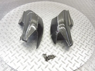 Ducati Hypermotard 1100 2008 07-09 OEM carenados laterales traseros conjunto de fibra de carbono Foto 1 de 4