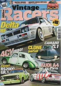 VINTAGE RACERS 18 ABARTH 750 RECORD DELTA HF INTEGRAL MATRA MS 650 RE 4CV 200PS - Bild 1 von 3