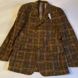 NEW Etro Sportcoat (Jacket)! 44R Wool Plaid ITALY - Picture 1 of 8