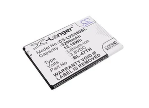 Battery for LG B1 Lite,D631,D837,D838,F350K,F350L,F350S,G Pro 2,G Vista,BL-47TH - Picture 1 of 5
