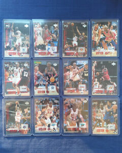 90s Michael Jordan 12x Lot, UpperDeck MJ The Jordan Files, more MJ for sale