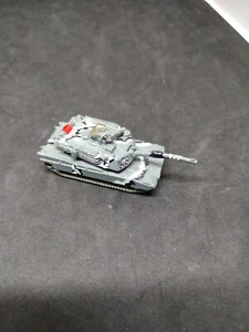 Micro Machines Military M1A1 Grey/Black TT Camo M1A1 Abrams MBT - Picture 1 of 5