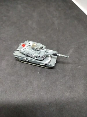Micro Machines Military M1A1 Grey/Black TT Camo M1A1 Abrams MBT - Image 1 of 4