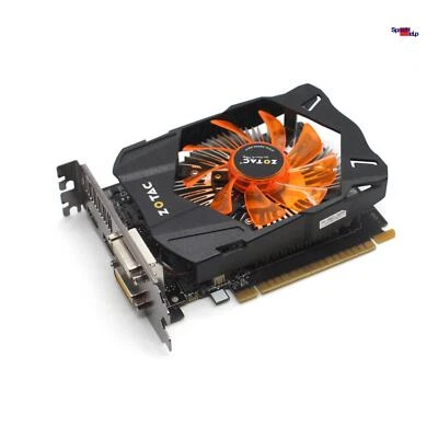 ZOTAC GEFORCE GTX 650 2 GB NVIDIA Video Card Graphics Card 299-2N263-301ZT DDR5 - Image 1 of 4