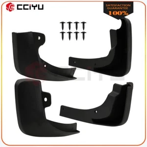 For 2007-2013 Toyota Yaris Mud Flaps Splash Guard Mudguard W/ Fixing Screw - Picture 1 of 10