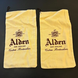 Alden New England Shoe Dust Cover Bag (d) - Picture 1 of 2