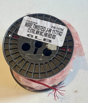 10 AWG 12 STRAND 21AWG COPPER MAGNET WIRE, 6 LBS approx 200 ft Foto 1 de 3
