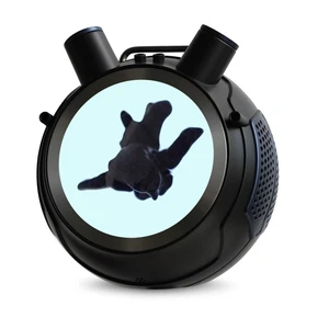 Black - SPIROK ROBO: Magnetic Art Display with Ferrofluid Dancing - Picture 1 of 1
