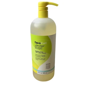 DevaCurl Low-Poo Delight Weightless Waves Mild Lather Cleanser - 32 oz - New!! - Picture 1 of 1