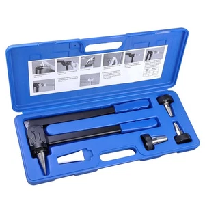Yescom PEX Kit Attrezzi Espansione Tubo Espansore 1/2" 3/4" 1" Teste Espansore Custodia - Foto 1 di 9