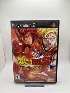 Dragon Ball Z: Budokai Play Station 2 PS2 - With Poster - Picture 1 of 3