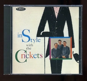 Rare Rock 'n Roll CD - The Crickets - In Style With The Crickets - Import - Picture 1 of 2