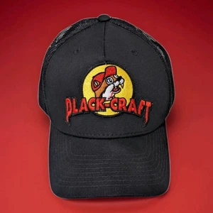 Blackcraft Truckermütze Kult Druckknopflasche Buc-ee's Style Logo - Bild 1 von 4