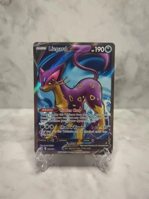 Liepard V (Full Art) 180/198 Swsh06: Sword & Shield - Chilling Reign Holo - Image 1 of 2