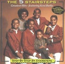 Greatest Hits-Five Stairsteps von Five Stairsteps | CD | Zustand gut - Bild 1 von 2