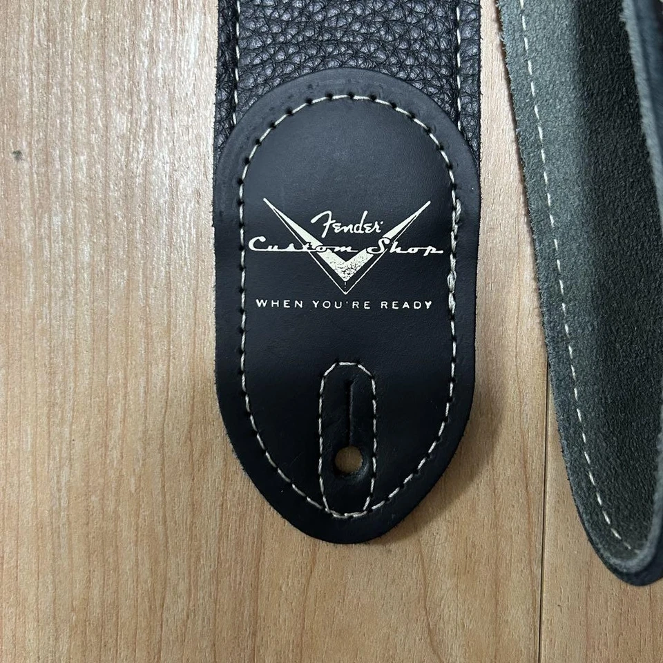 Correa efectos bajos guitarra fender Comfort Live Performance accesorios negro A108 Foto 1 de 4