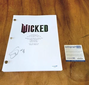 Cynthia Erivo Signed Wicked Full Script 124 Pages Autograph ACOA COA - Picture 1 of 3
