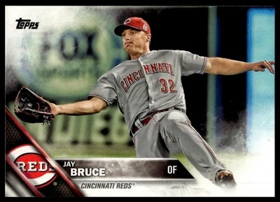 2016 Topps #199 Jay Bruce - Image 1 of 2