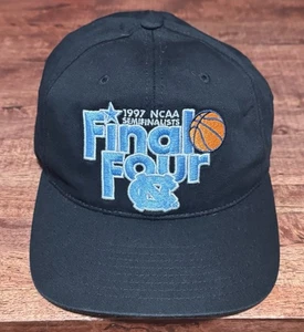 Vintage 1997 NCAA Final Four Univ North Carolina Indianapolis SnapBack Hat - Picture 1 of 6