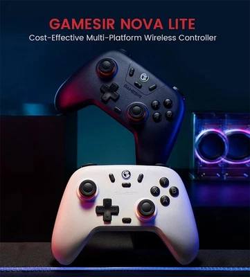 Wireless Controller für  Switch 1/2, PC, iPad,Steam Deck,Bluetooth 5.3 + 2.4G Hz - Bild 1 von 4