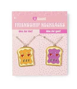 Target Best Friends Collane Amicizia - 2 Pezzi - PB & J - NUOVE - Foto 1 di 5