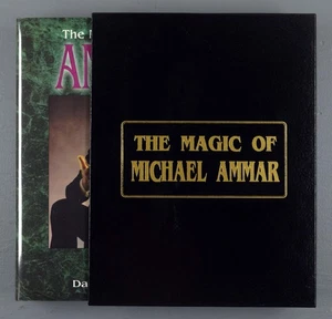 The Magic of Michael Ammar - Deluxe Signed Numbered Collectors Edition - Picture 1 of 15