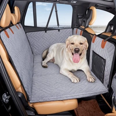 Waterproof Dog Car Seat Cover Back Rear Seat Protector Hammock Liners for Dogs - Image 1 of 4