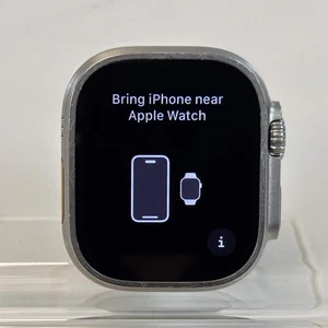 Solo GPS Apple Watch Ultra 2 49MM Titanio Ceramica MRF63LL/A solo quadrante - Foto 1 di 5