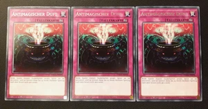 Yu-Gi-Oh! 3x Antimagischer Duft, TAMA-DE056, Rare, 1. Auflage, Deutsch, NM-EX - Bild 1 von 2