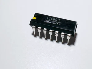 L146CB ZARLINK Precision High Voltage Regulator 2-77V Adjustable 150mA DIP-14 - Picture 1 of 3