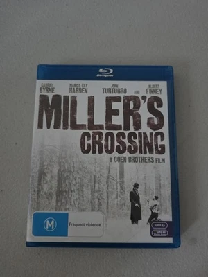 Miller's Crossing Blu-Ray Albert Finney Gabriel Byrne - image 1 of 2