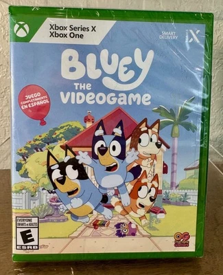 Bluey The Videogame - Microsoft Xbox Series X / Xbox One New Factory Sealed - Image 1 of 4