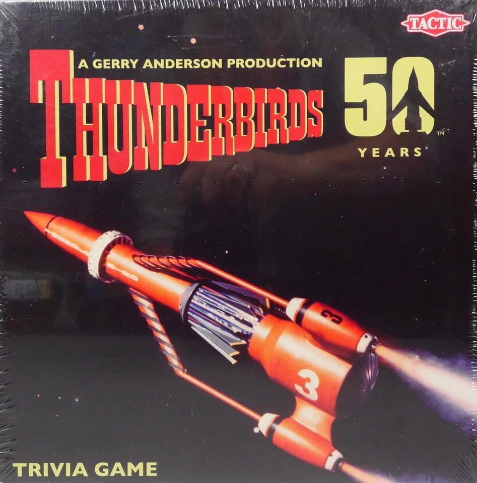 Tactic Thunderbirds 50th Anniversary Trivia Game - (12+) - New - Image 1 of 4