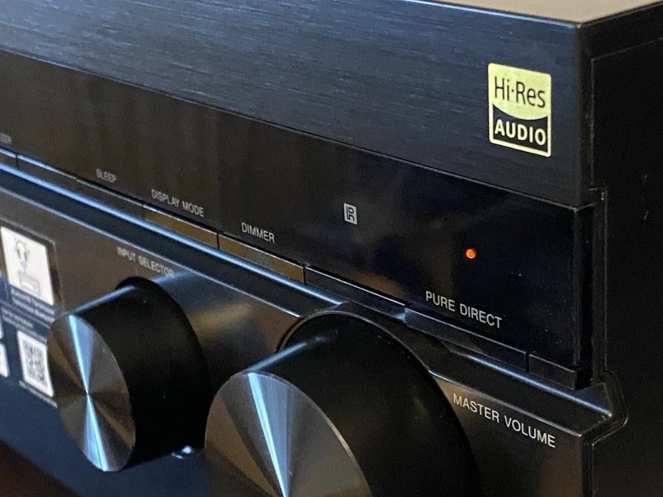 SONY STR-DN860 Network 7.2 Receiver WiFi BT Chromecast NFC DSD 4K UHD HiRes ARC - Bild 1 von 4