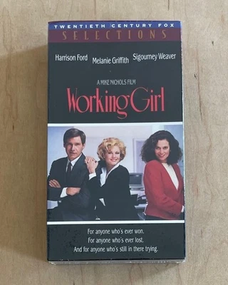 Romance Comedy Movie WORKING GIRL 1988 Sealed VHS Workplace Competition Drama - Image 1 of 4