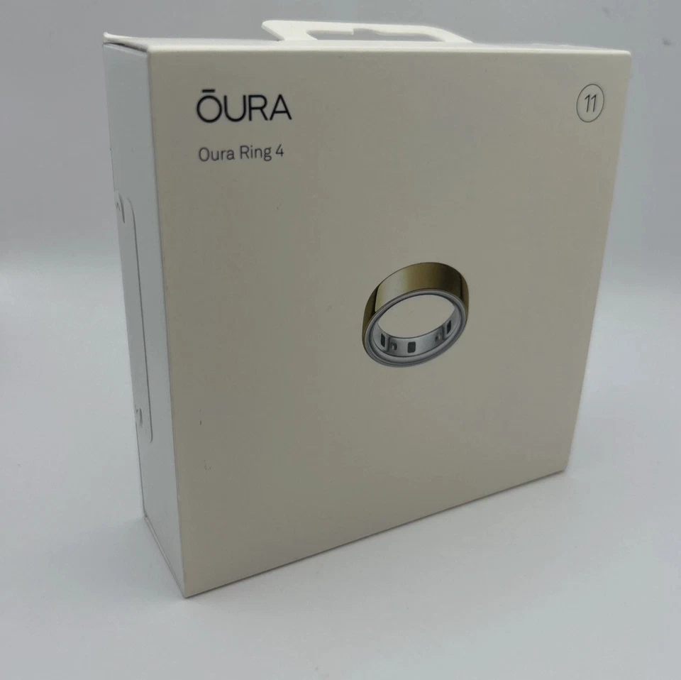 Oura Ring Gen 4  - Brand new - Color Gold/Rose Gold - Image 1 of 1