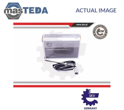 30SKV257 SENSOR EXHAUST GAS TEMPERATURE SKV GERMANY FOR OPEL VIVARO 1.6 CDTI - Image 1 of 4