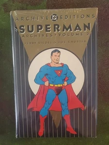 DC ARCHIVE EDITION SUPERMAN ARCHIVES VOL 2 Hardcover - Picture 1 of 2