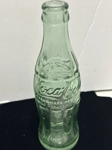 Vintage 6,5 Unzen schwere Glas Coca-Cola Flasche, aus Atlanta Ga.., kostenloser Versand - Bild 1 von 8