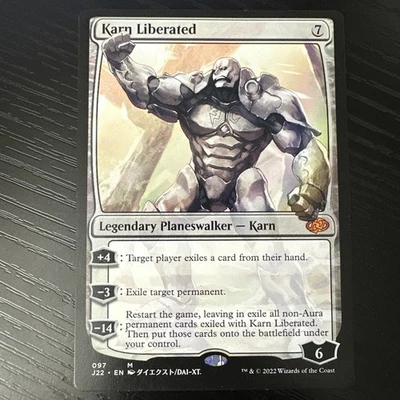 Magic: The Gathering Jumpstart 2022 Karn Liberated #97 - Image 1 of 2