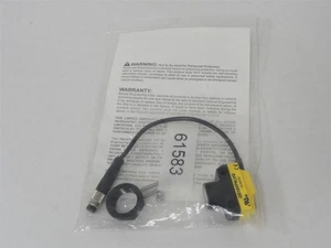237009 New-No Box; Banner QS18VP6LVQ Photo Sensor; 10-30VDC; 6.5M Range; 61637 - Picture 1 of 4