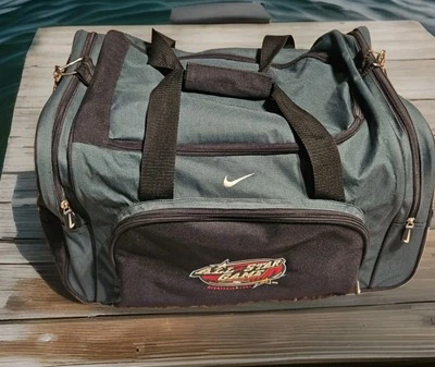 Bolso de Lona Nike NHL All-Star Game 2004 Minnesota con Ruedas Verde Usado en Excelente Condición Raro 🏒🔥 Foto 1 de 4