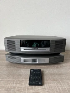 Bose Wave Music System AWRCC1 mit Multi-CD-Wechsler Titansilber - siehe Video - Bild 1 von 9
