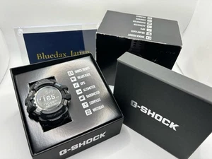 CASIO G-SHOCK G-SQUAD PRO GSW-H1000-1JR Black Working from Japan With Box Good - Picture 1 of 12