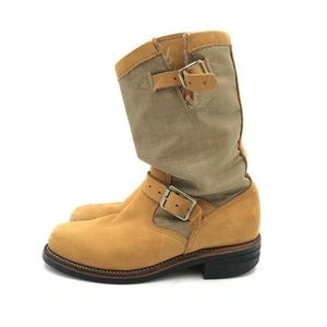 Chippewa Men's Engineer Boots 162-250211-YK Size 10 Used, Some Wear - Picture 1 of 12