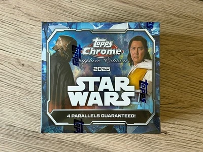 2025 Topps Chrome® Sapphire Star Wars - Hobby Box - Image 1 of 4