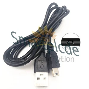 1PCS NEW Mini usb T port for old hard disk radio mp3 mp4 Charger cable 80cm - Picture 1 of 2