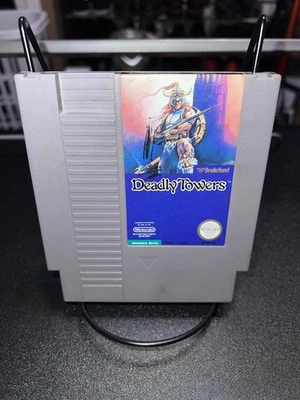 Deadly Towers (Nintendo Entertainment System, 1987) - Image 1 of 4