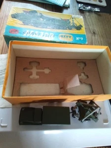 Boxed Corgi Toys No. Geschenkset 9 Corporal Lenkraketenaufrichter Fahrzeugwerfer - Bild 1 von 10